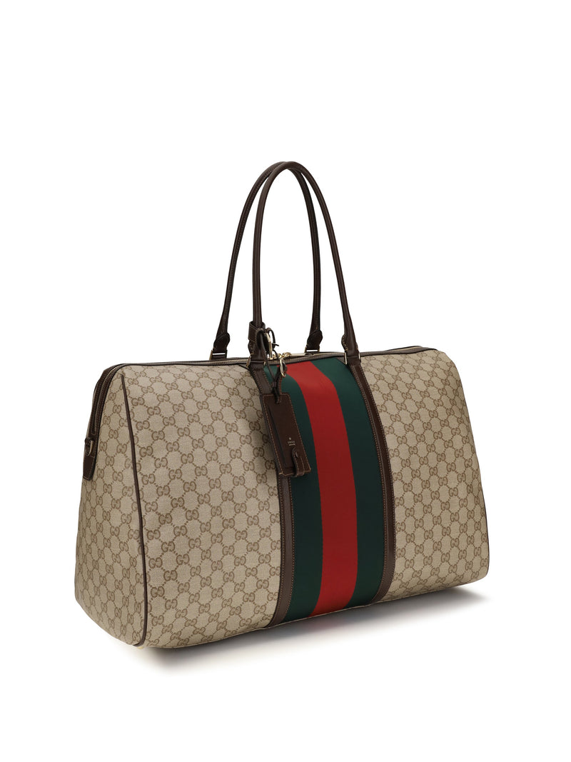 Gucci Shoulder Bag — Brown Fabric