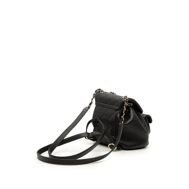 Small Lambskin Duma Backpack - Image 2