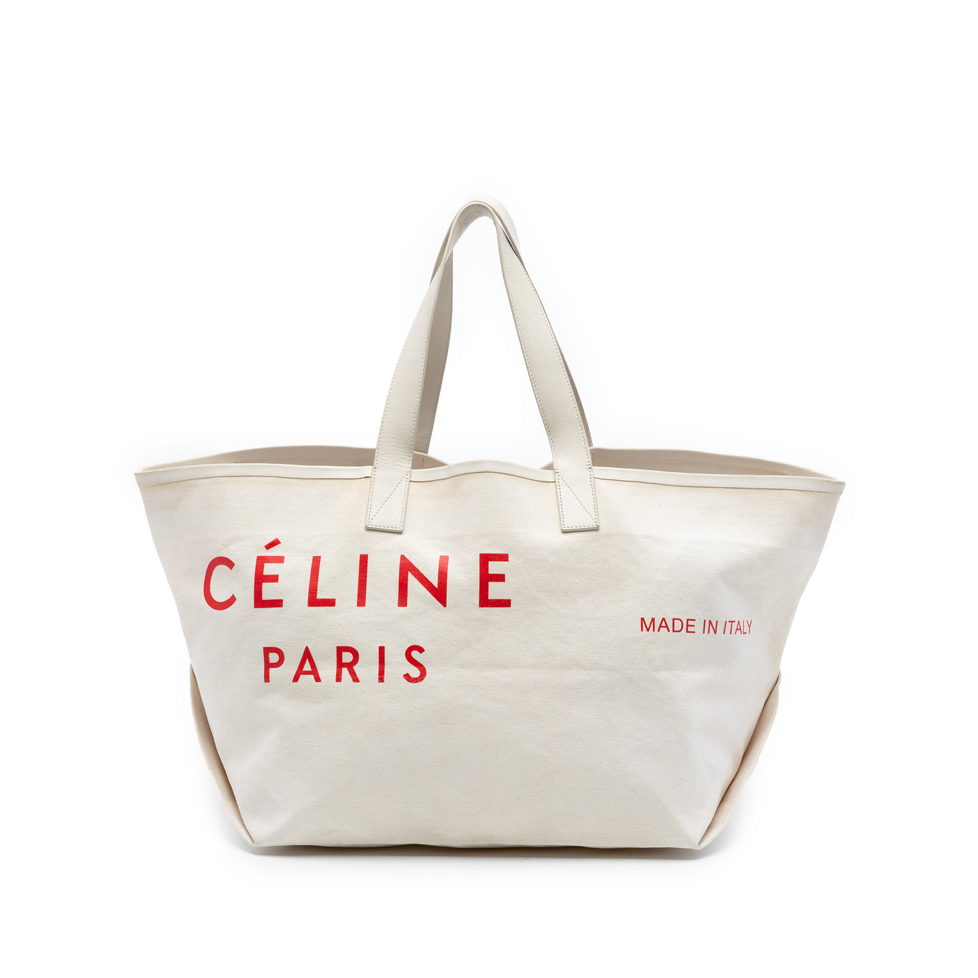 Medium Canvas Made In Tote - Image 1