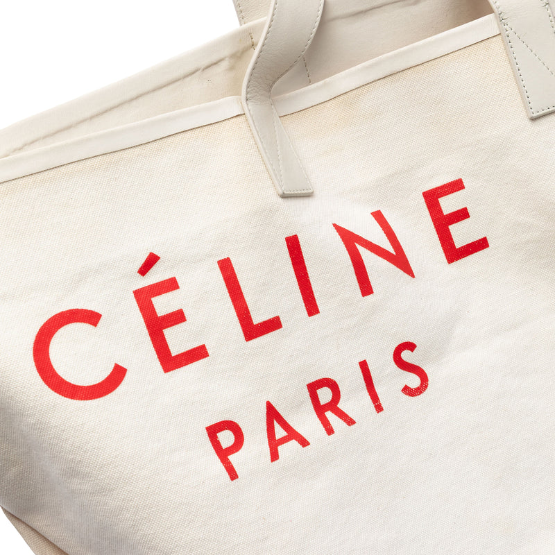 Medium Canvas Made In Tote - Image 5