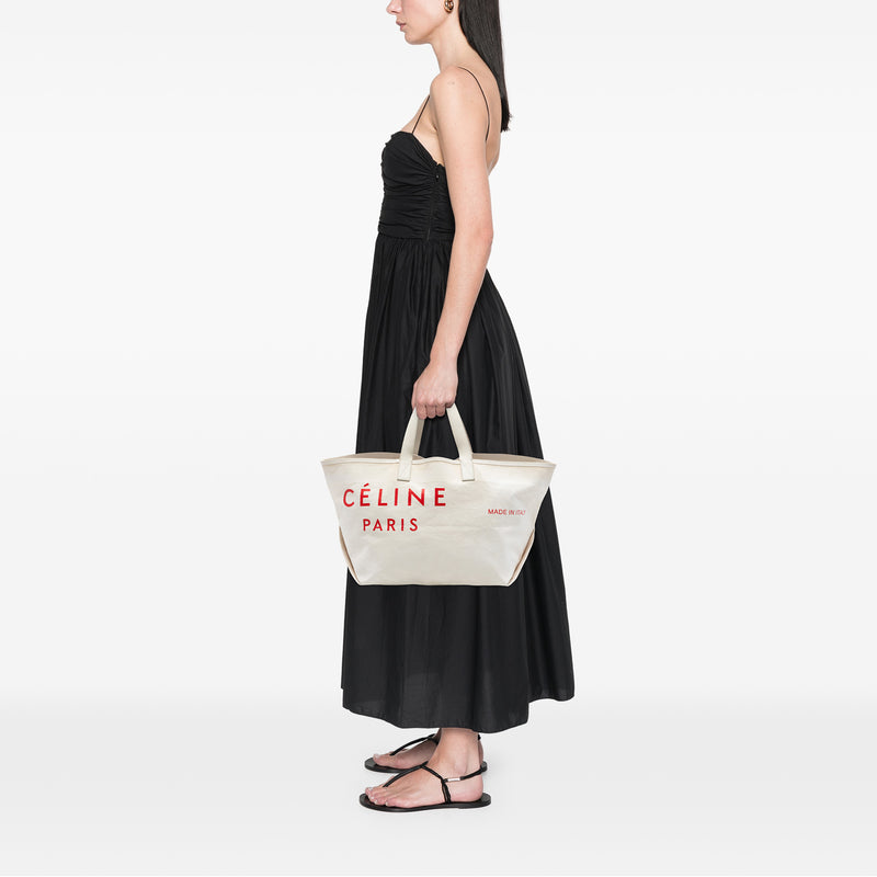 Medium Canvas Made In Tote - Image 6
