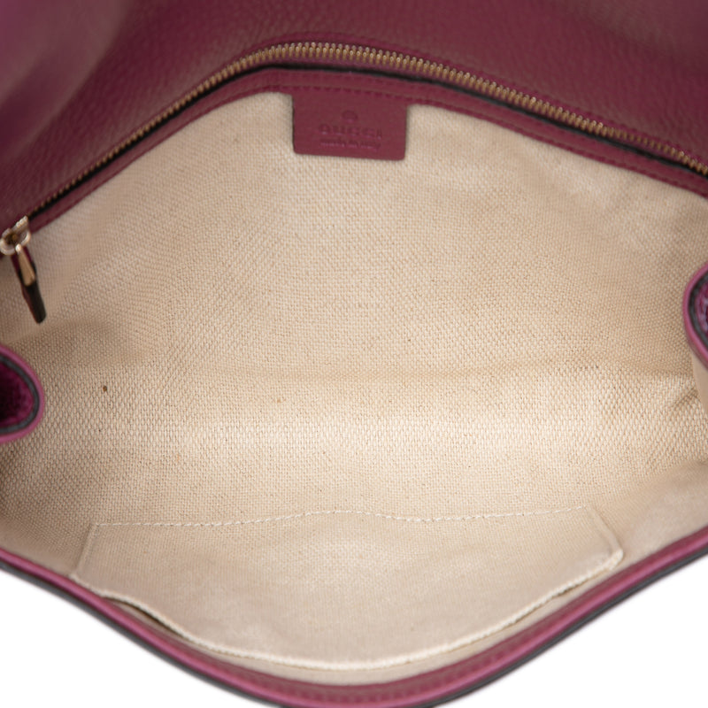 Leather Soho Disco Clutch - Image 4