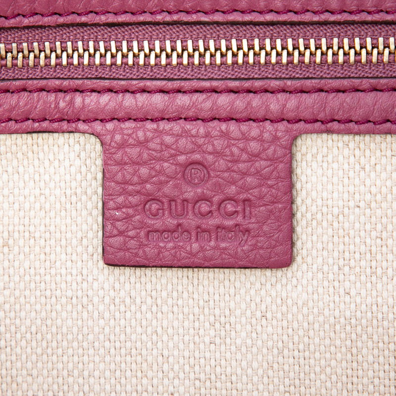 Leather Soho Disco Clutch - Image 5