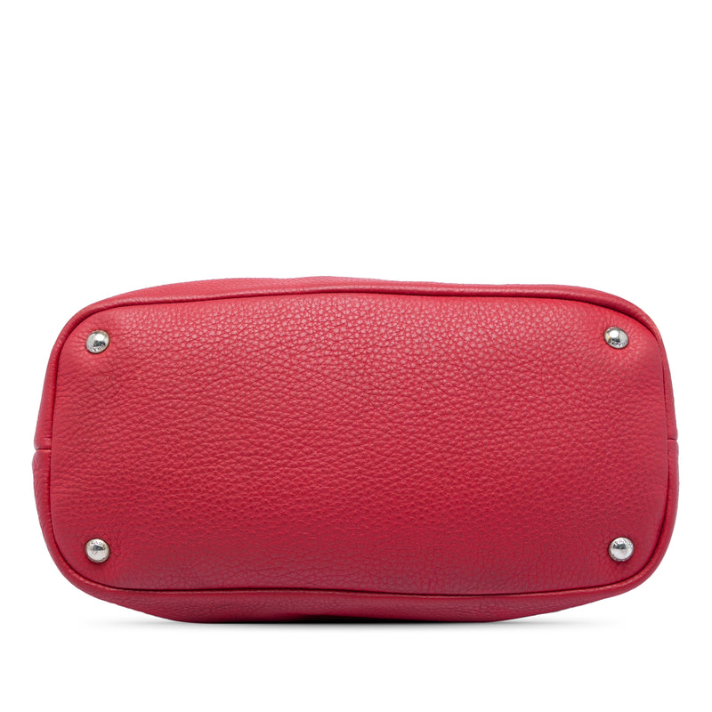 Vitello Daino Shoulder Bag - Image 3
