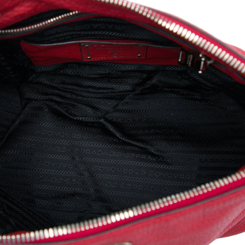 Vitello Daino Shoulder Bag - Image 4