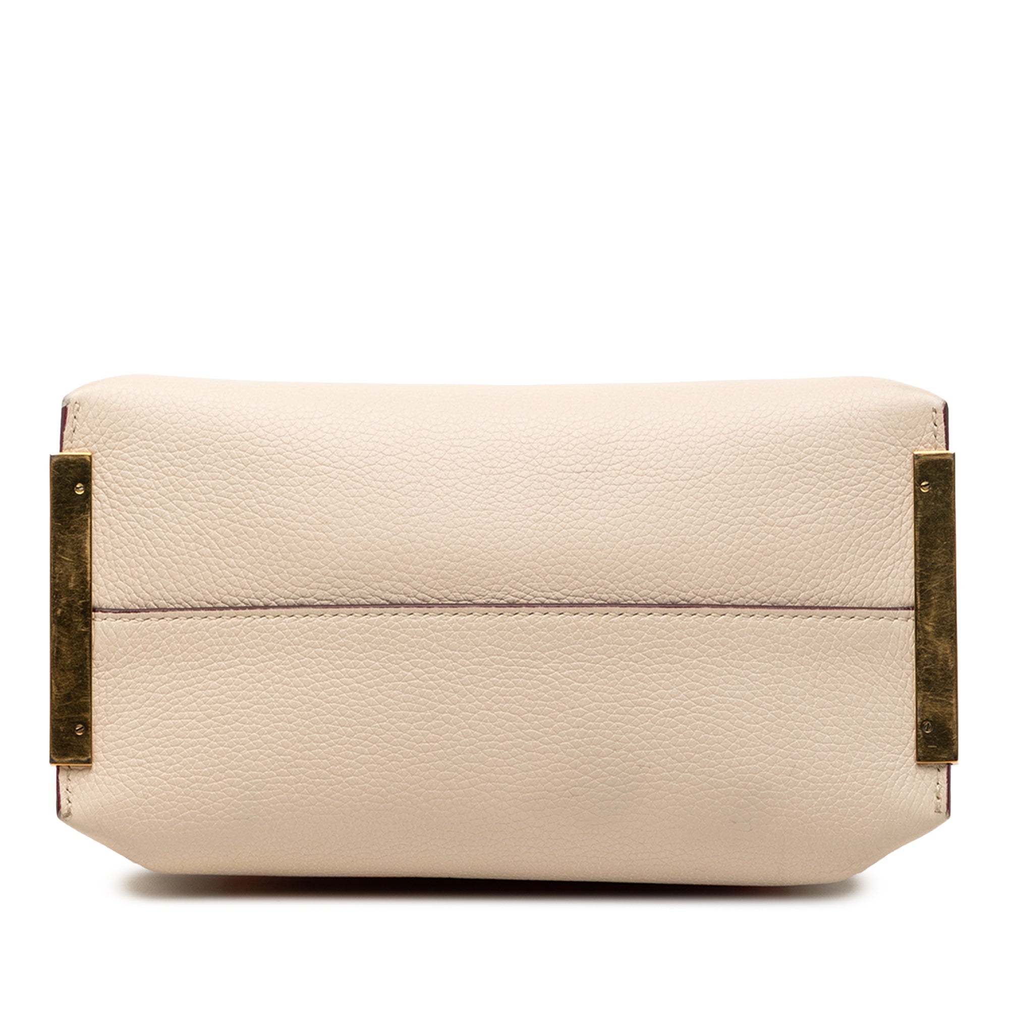 Small Tricolor Leather Clare Crossbody - Image 3