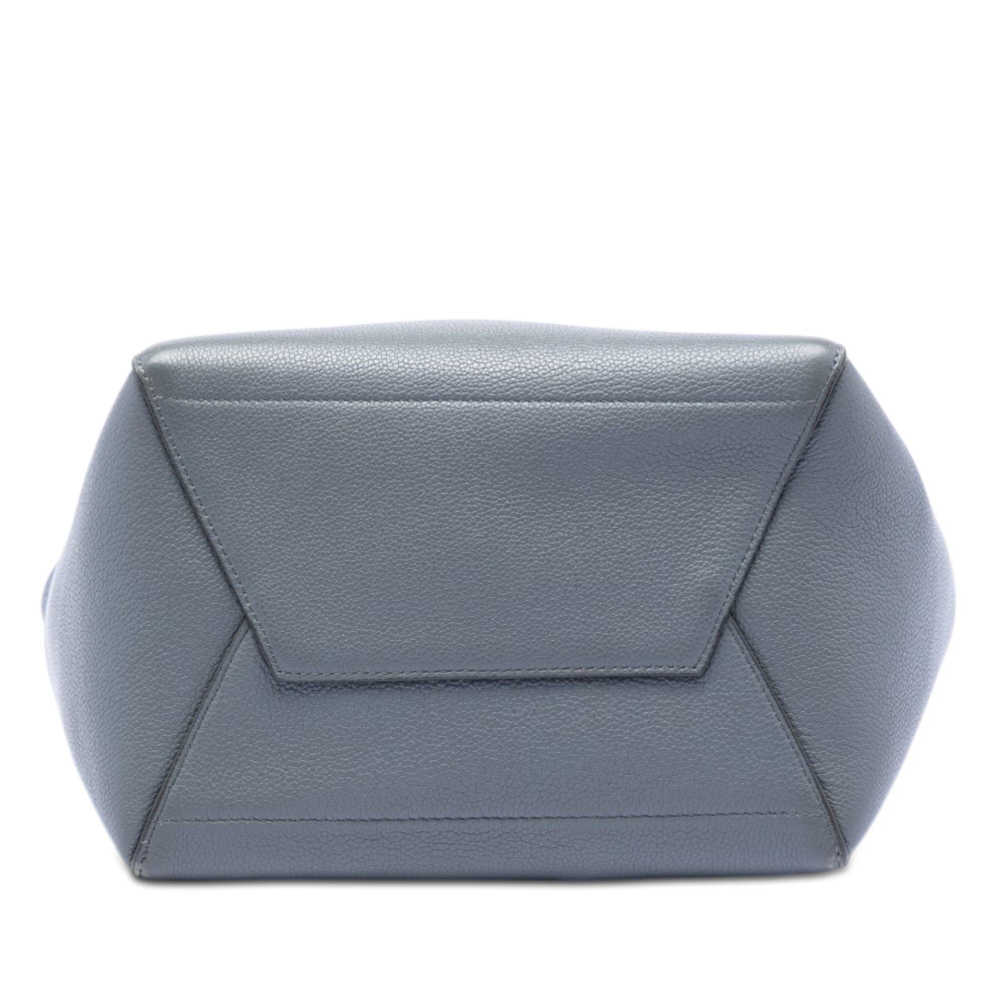Medium Leather Seau Sangle Bucket Bag - Image 3