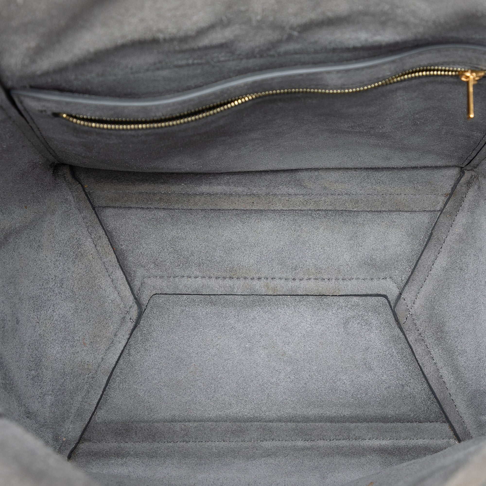 Medium Leather Seau Sangle Bucket Bag - Image 4
