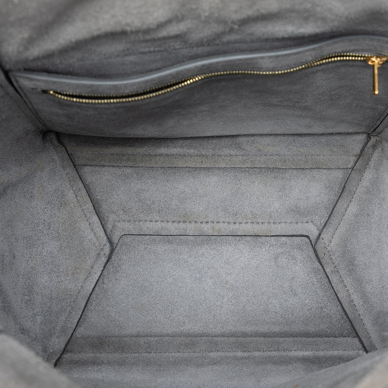 Medium Leather Seau Sangle Bucket Bag - Image 4