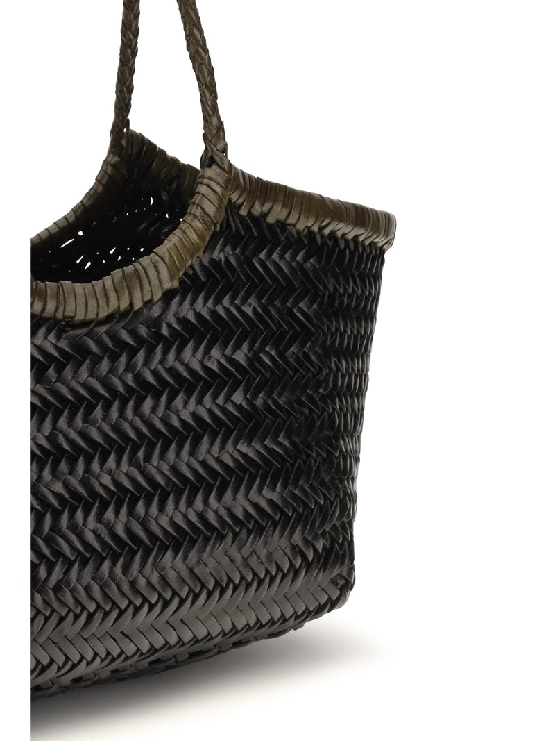 Dragon Diffusion Nantucket Handbag — Black Calf Leather Bos Taurus Hand Bags