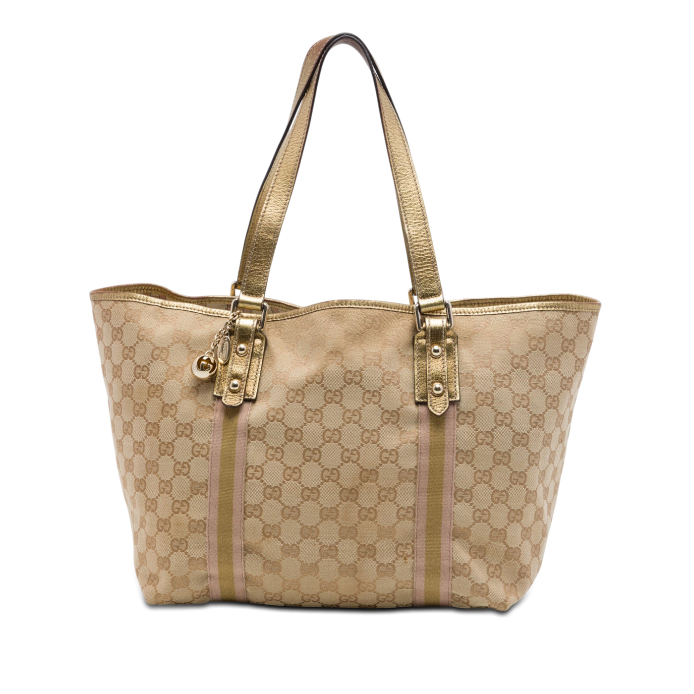 Large GG Canvas Jolicoeur Tote - Image 1