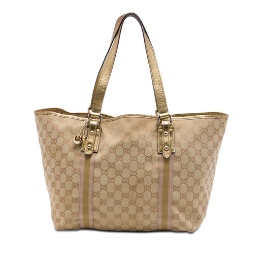 Large GG Canvas Jolicoeur Tote - Image 1