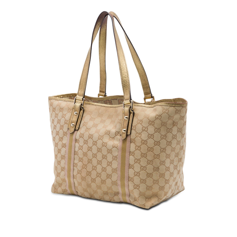 Large GG Canvas Jolicoeur Tote - Image 2