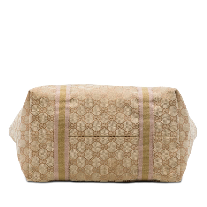 Large GG Canvas Jolicoeur Tote - Image 3