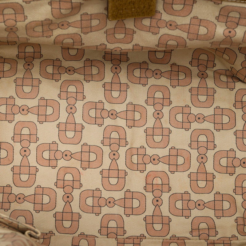 Large GG Canvas Jolicoeur Tote - Image 4