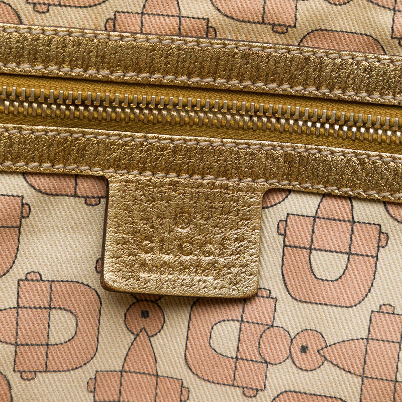 Large GG Canvas Jolicoeur Tote - Image 5