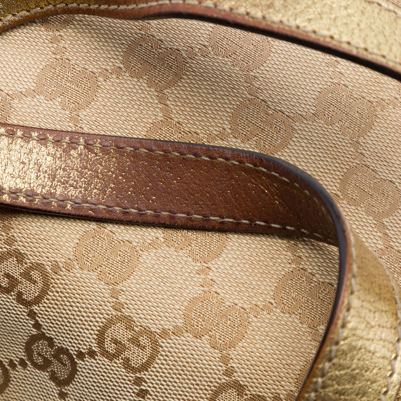 Large GG Canvas Jolicoeur Tote - Image 6