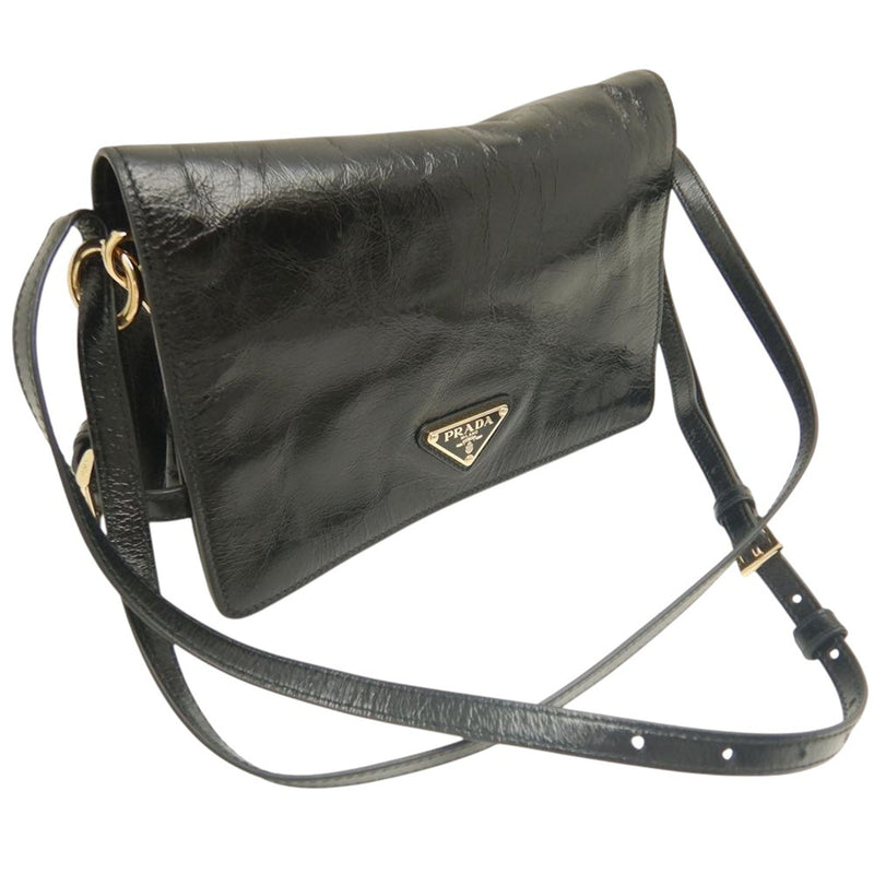 Crinkled Calfskin Crossbody - Image 11