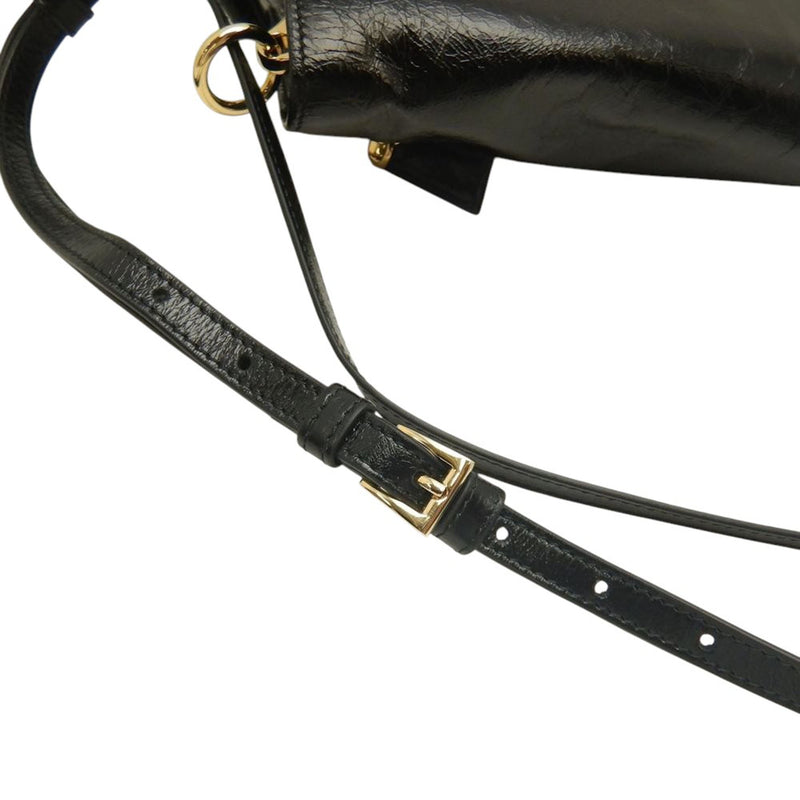 Crinkled Calfskin Crossbody - Image 14