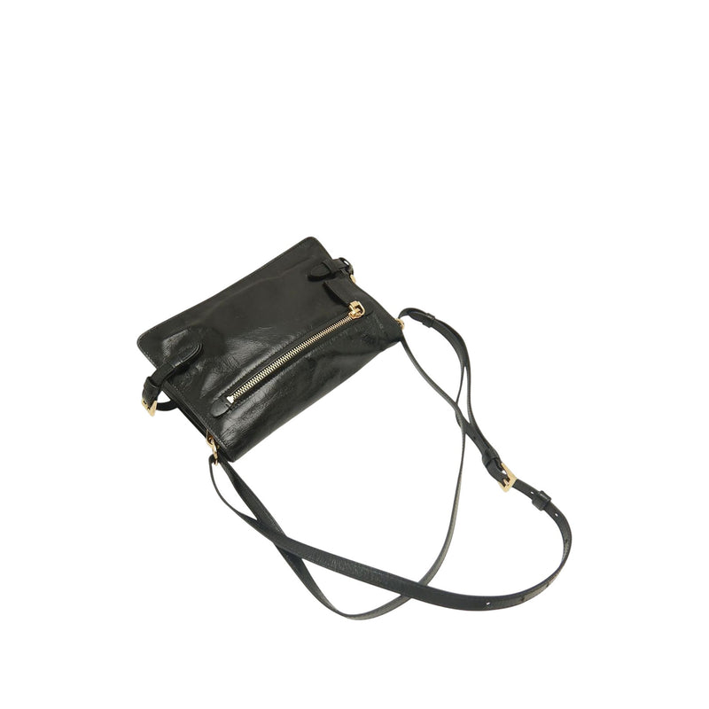 Crinkled Calfskin Crossbody - Image 15