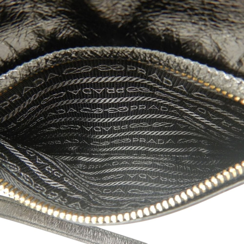 Crinkled Calfskin Crossbody - Image 8