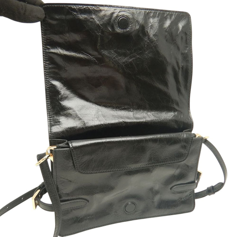 Crinkled Calfskin Crossbody - Image 9