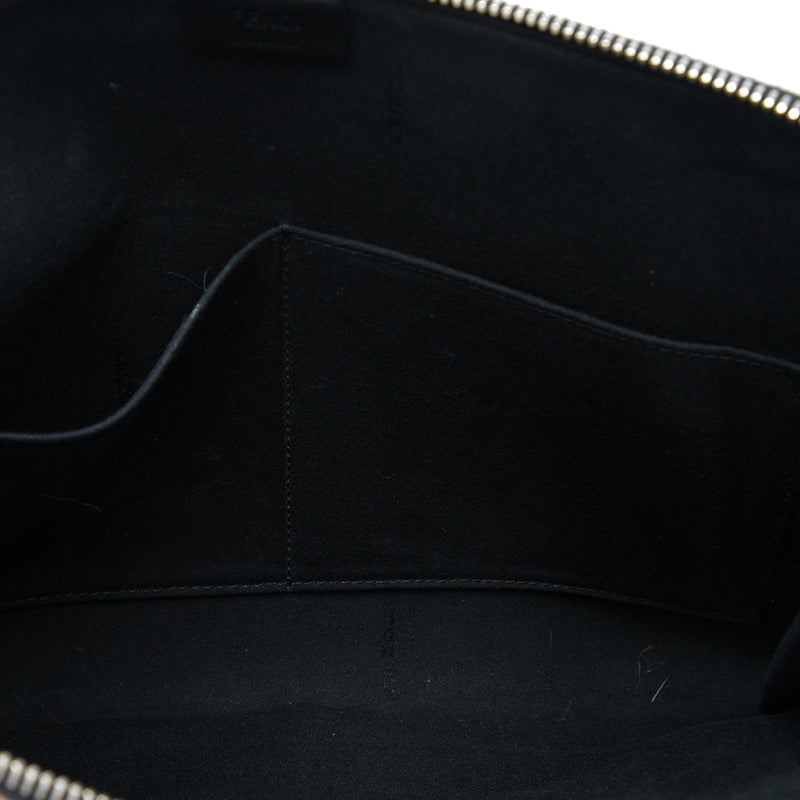 Studded Leather Clutch - Image 4