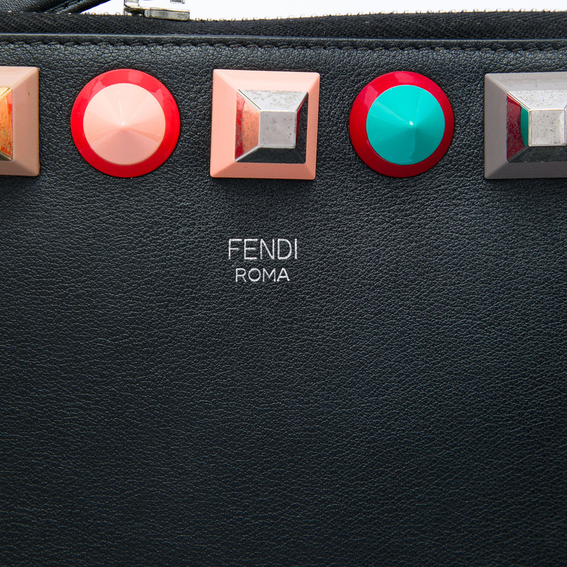 Studded Leather Clutch - Image 5
