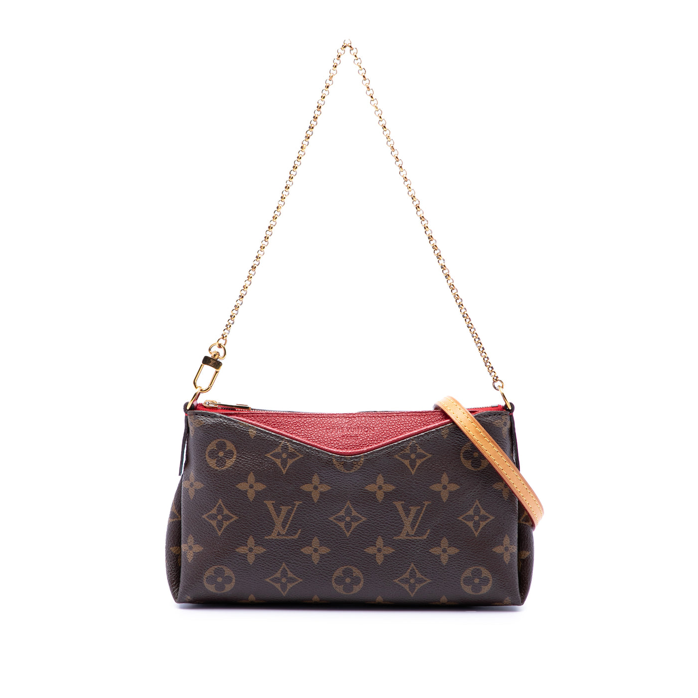 Monogram Pallas Clutch - Image 1