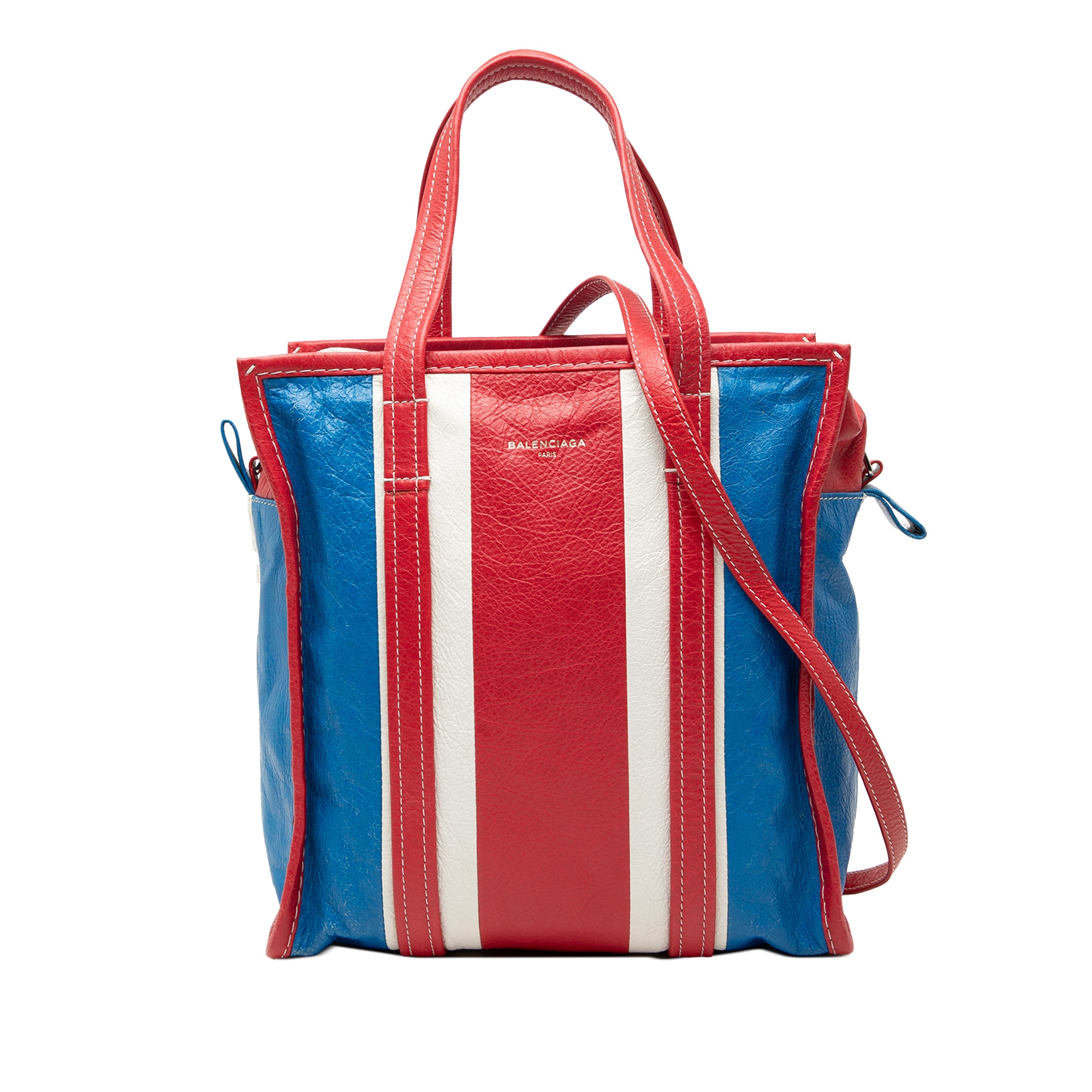 S Lambskin Bazar Shopper Tote - Image 1