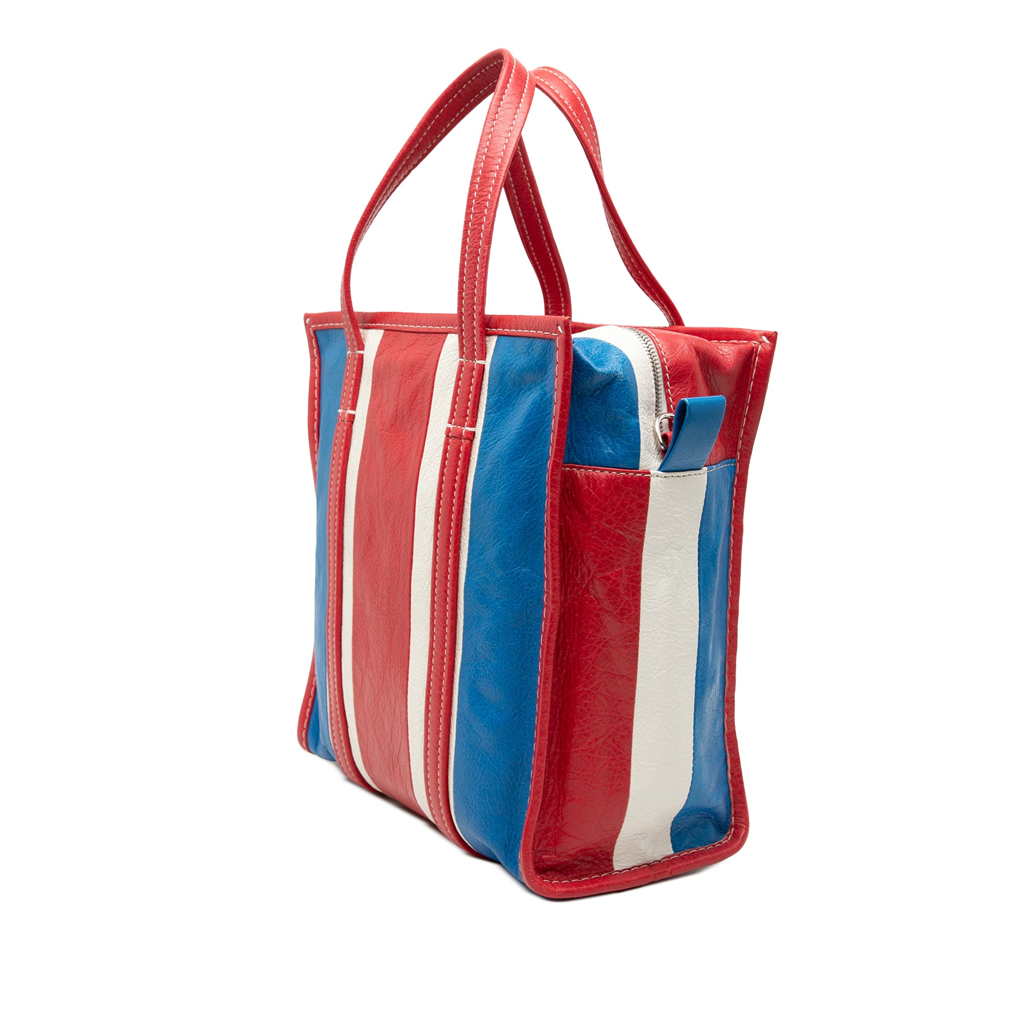 S Lambskin Bazar Shopper Tote - Image 2