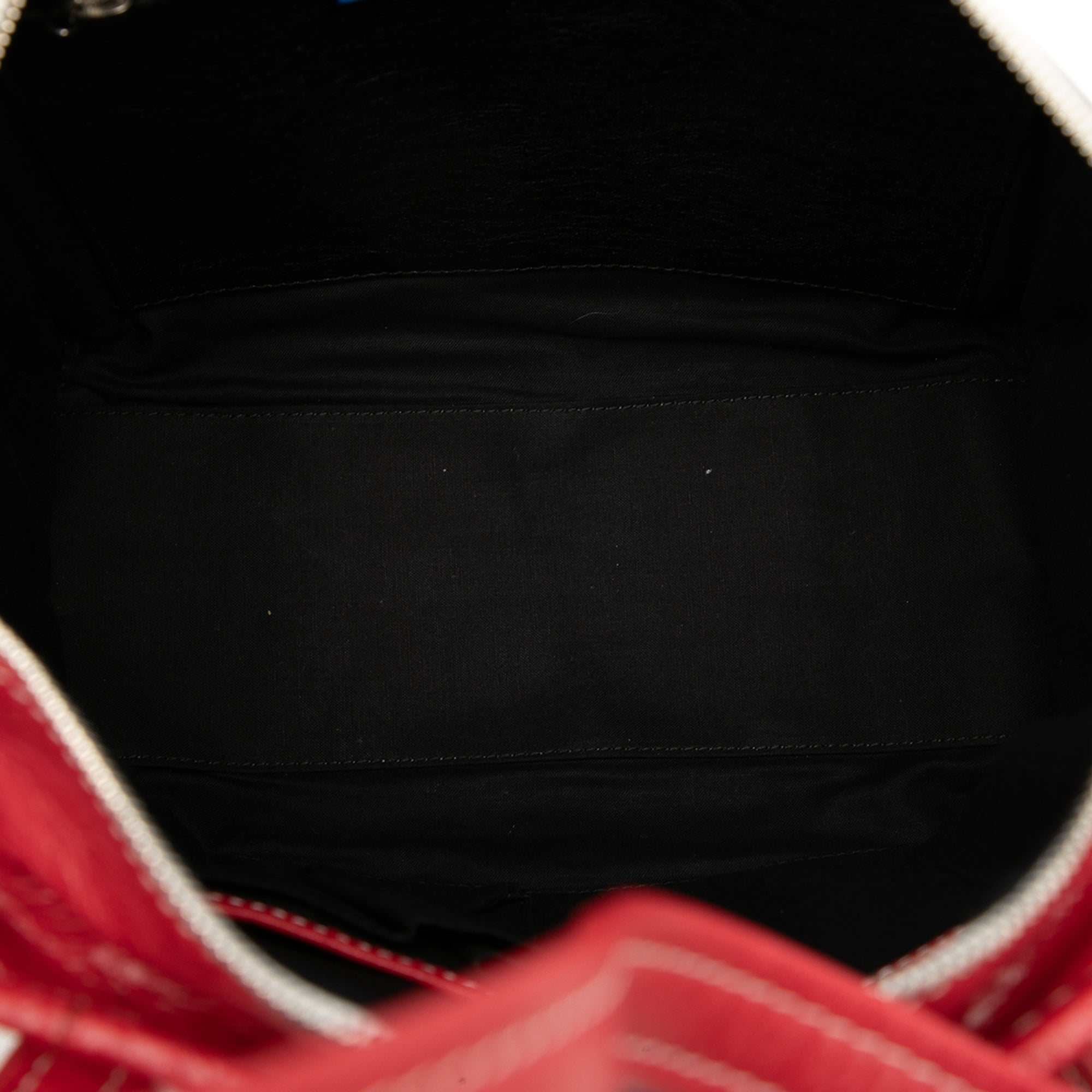 S Lambskin Bazar Shopper Tote - Image 4