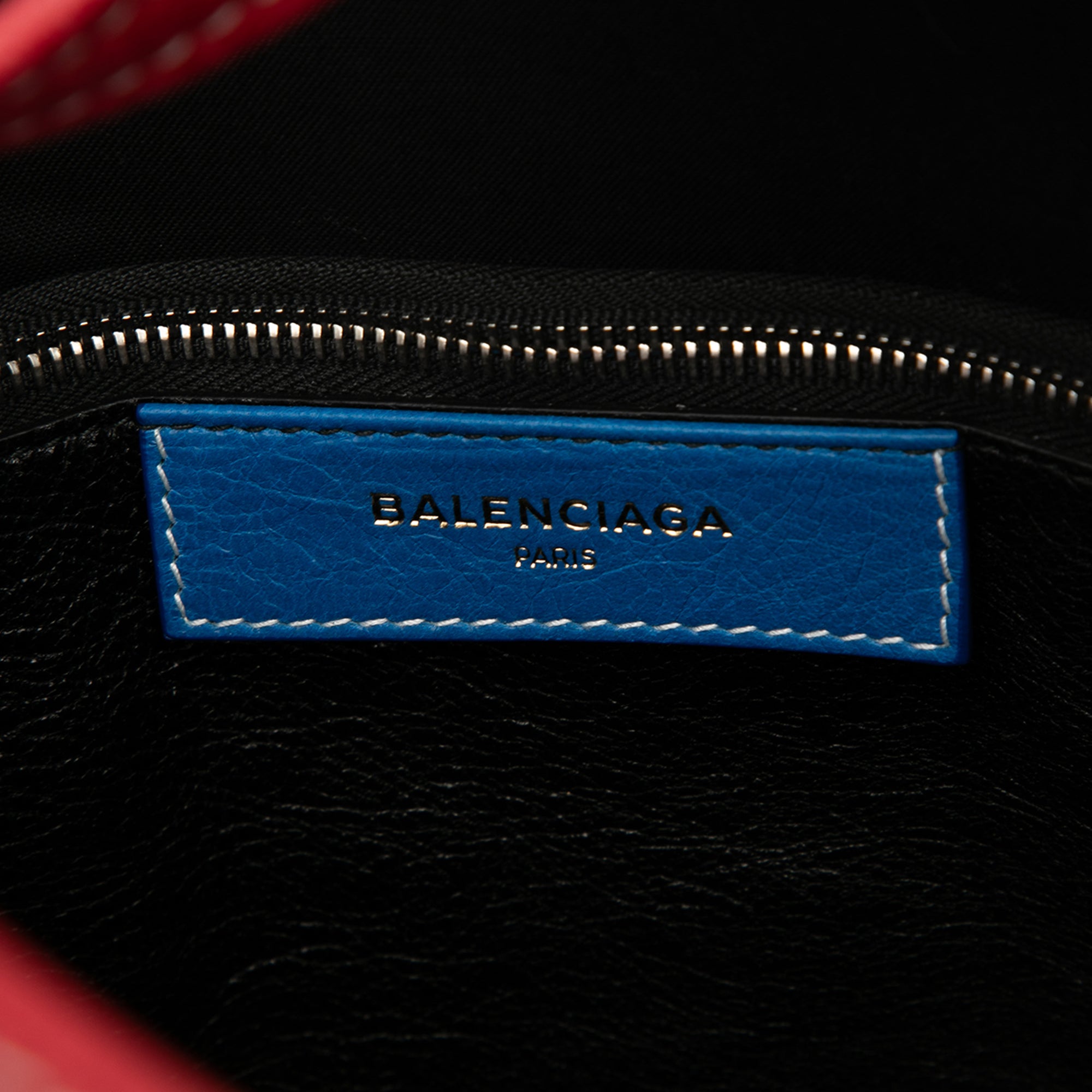 S Lambskin Bazar Shopper Tote - Image 5