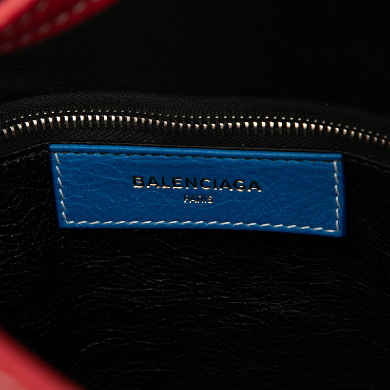 S Lambskin Bazar Shopper Tote - Image 5