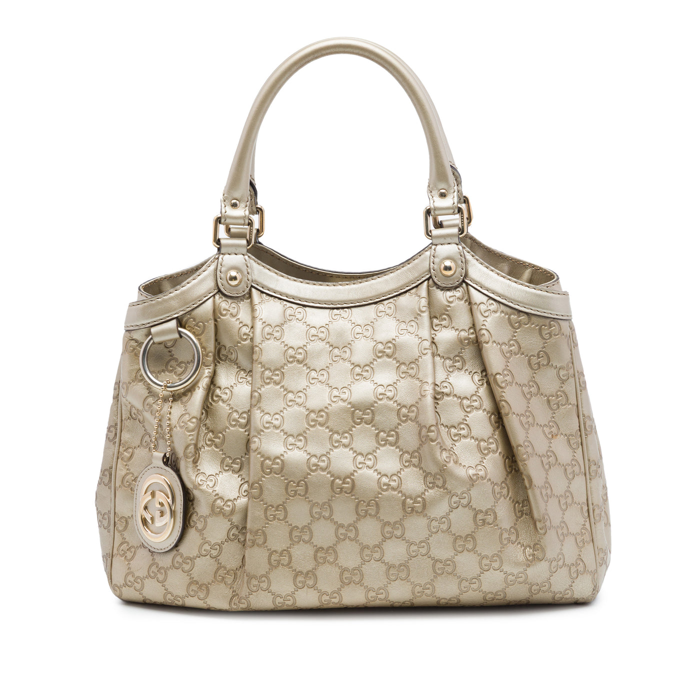 Medium Guccissima Sukey Tote - Image 1