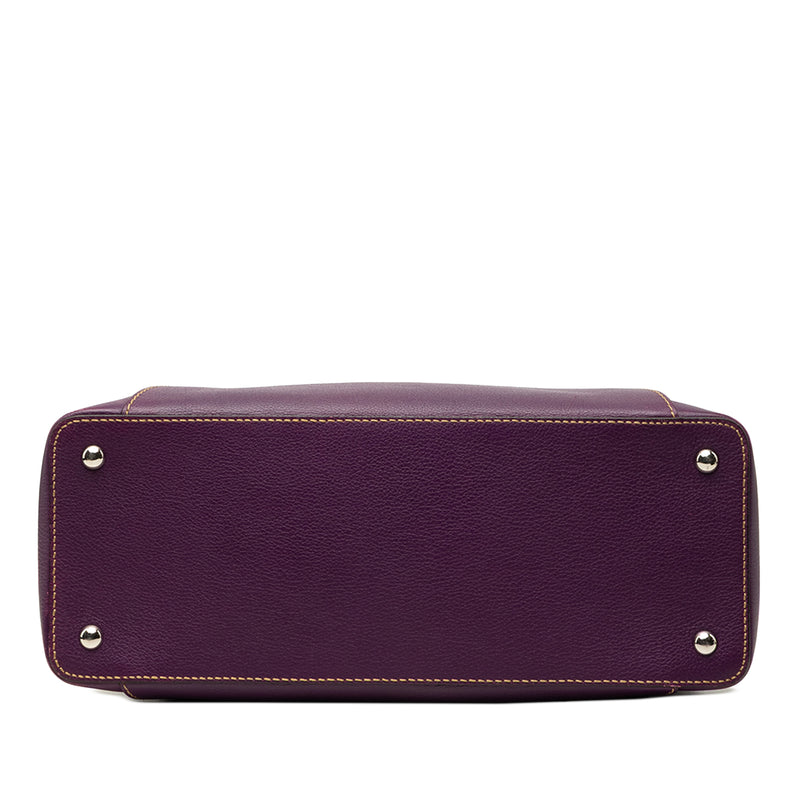 Small Leather C De Cartier Satchel - Image 3