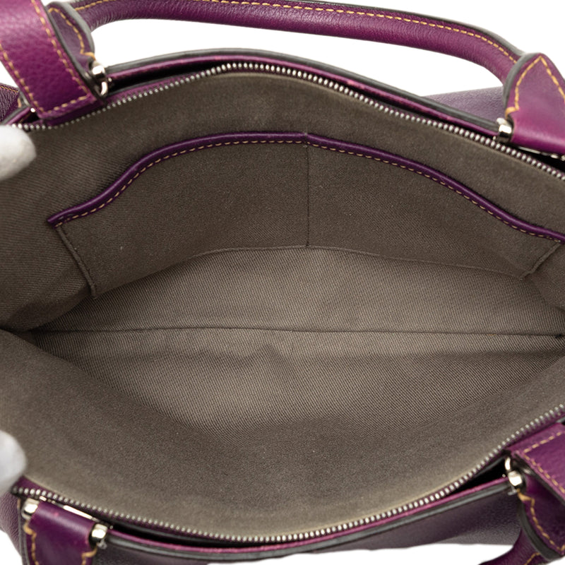 Small Leather C De Cartier Satchel - Image 4