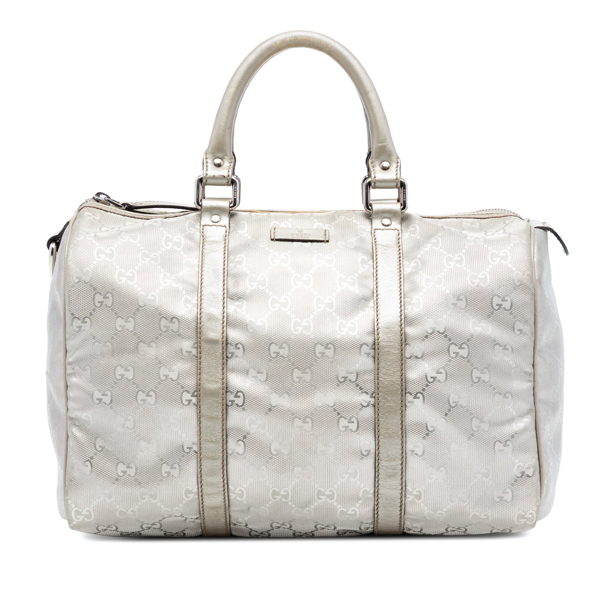 Medium GG Imprime Joy Boston Bag - Image 1