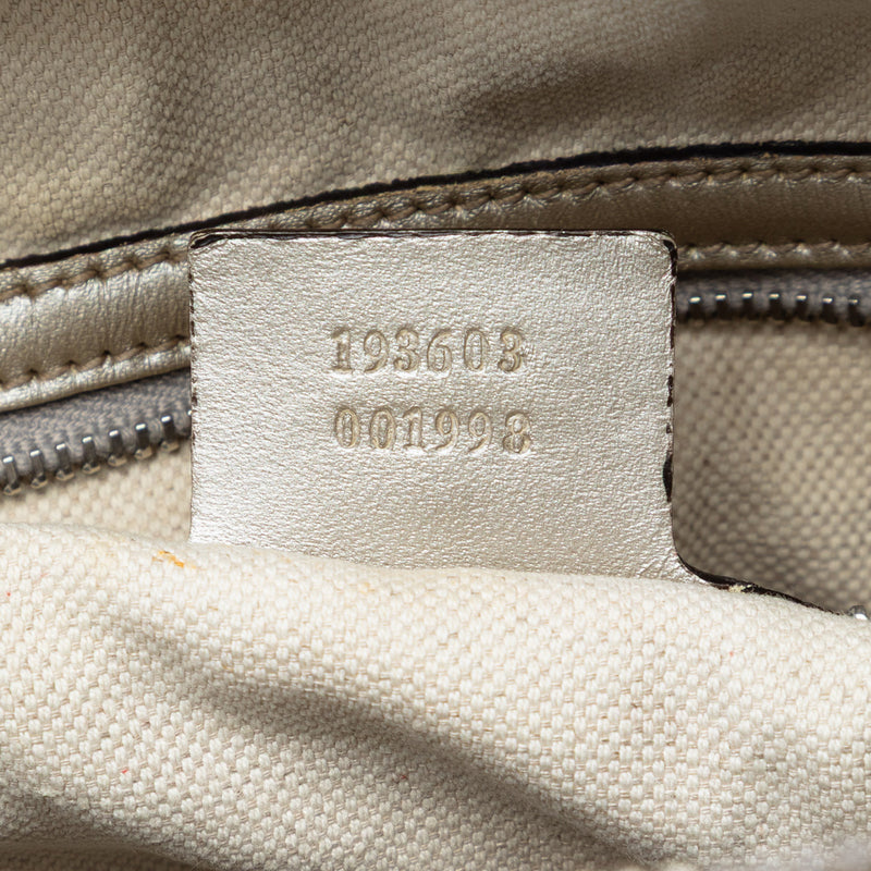 Medium GG Imprime Joy Boston Bag - Image 6