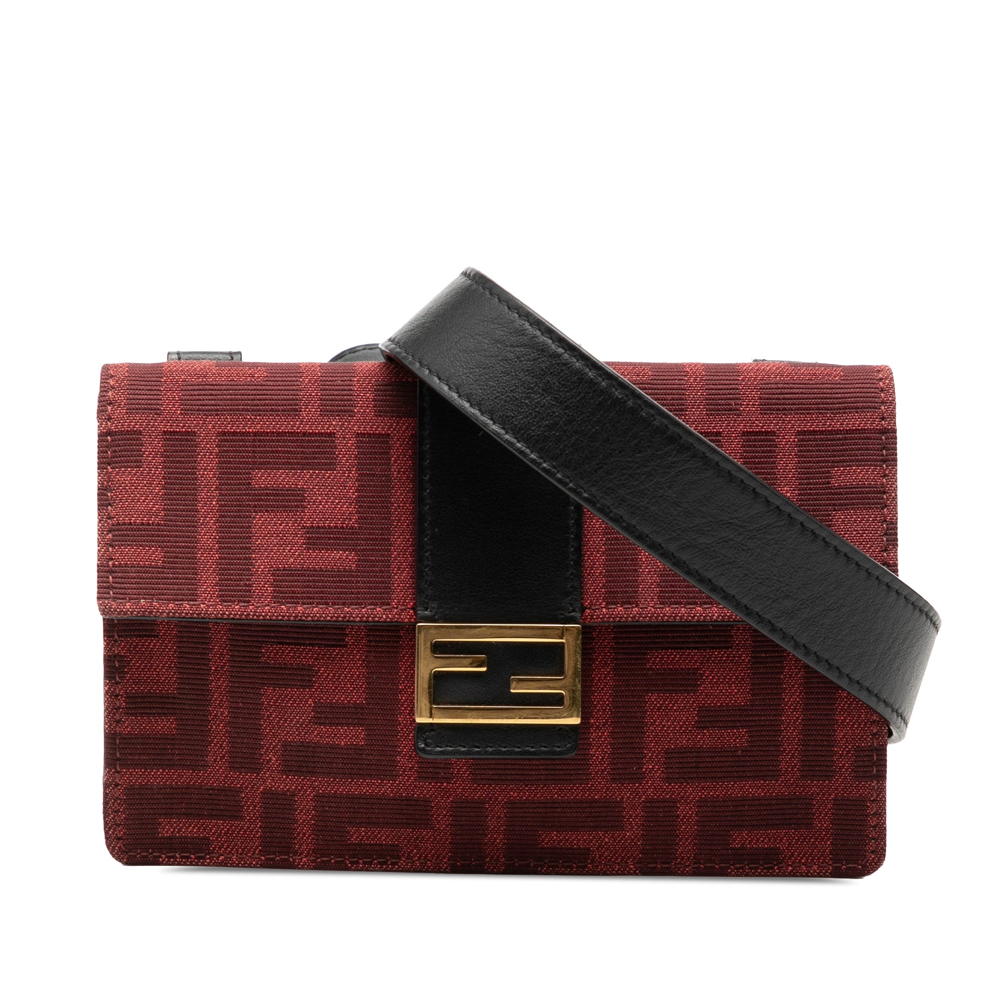 Zucca Canvas Convertible Baguette Pouch - Image 1