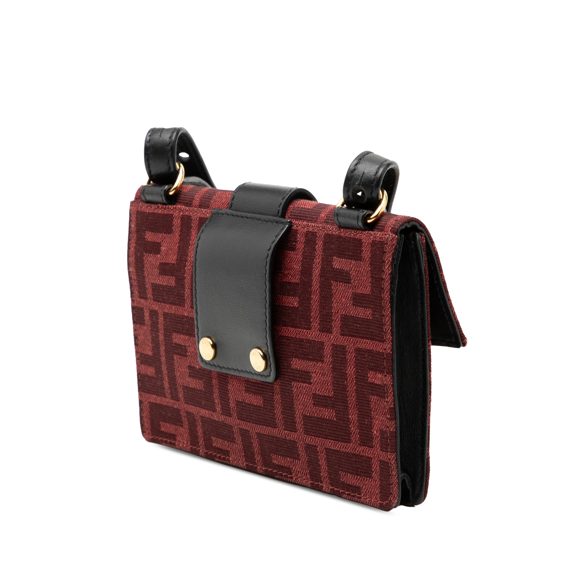 Zucca Canvas Convertible Baguette Pouch - Image 2