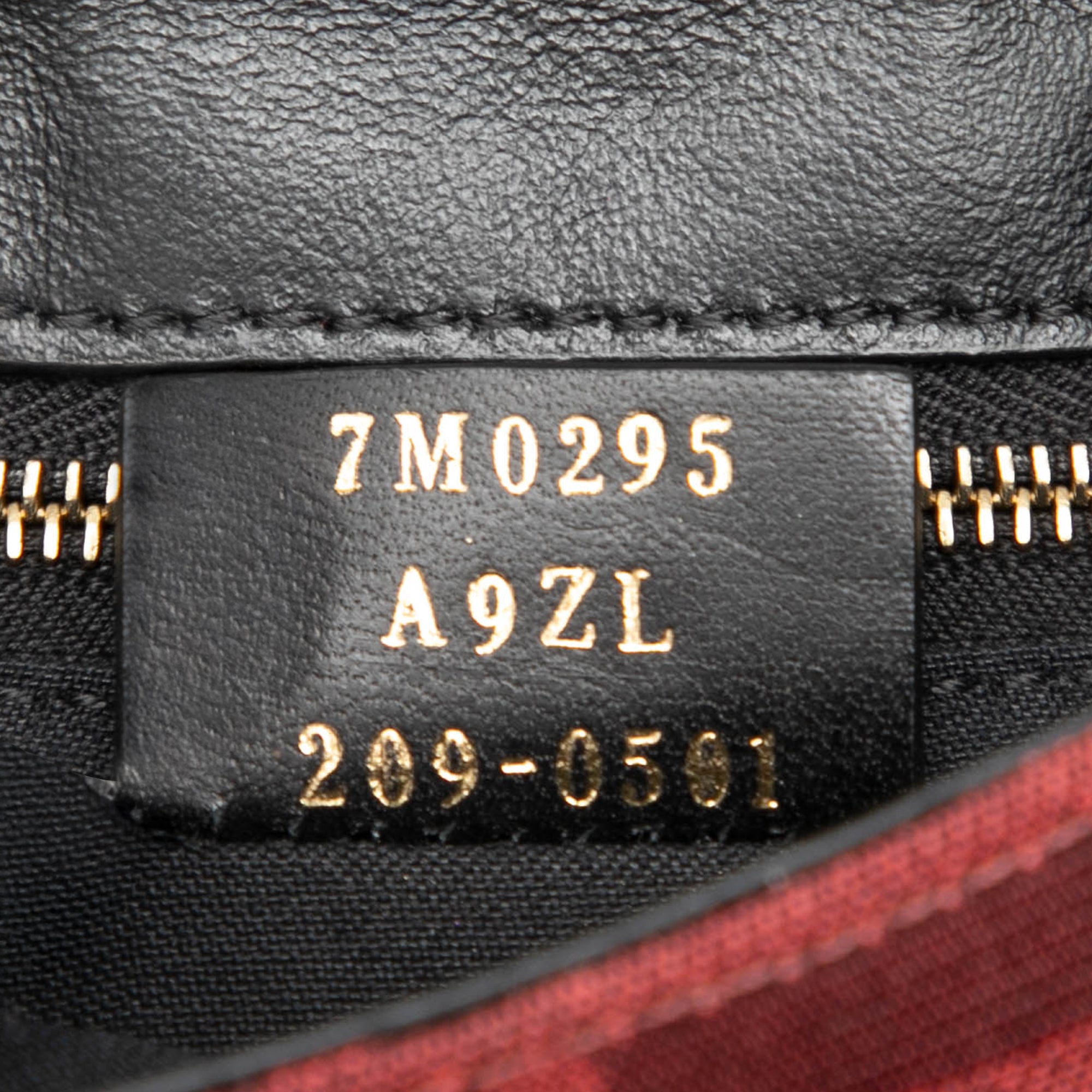 Zucca Canvas Convertible Baguette Pouch - Image 6