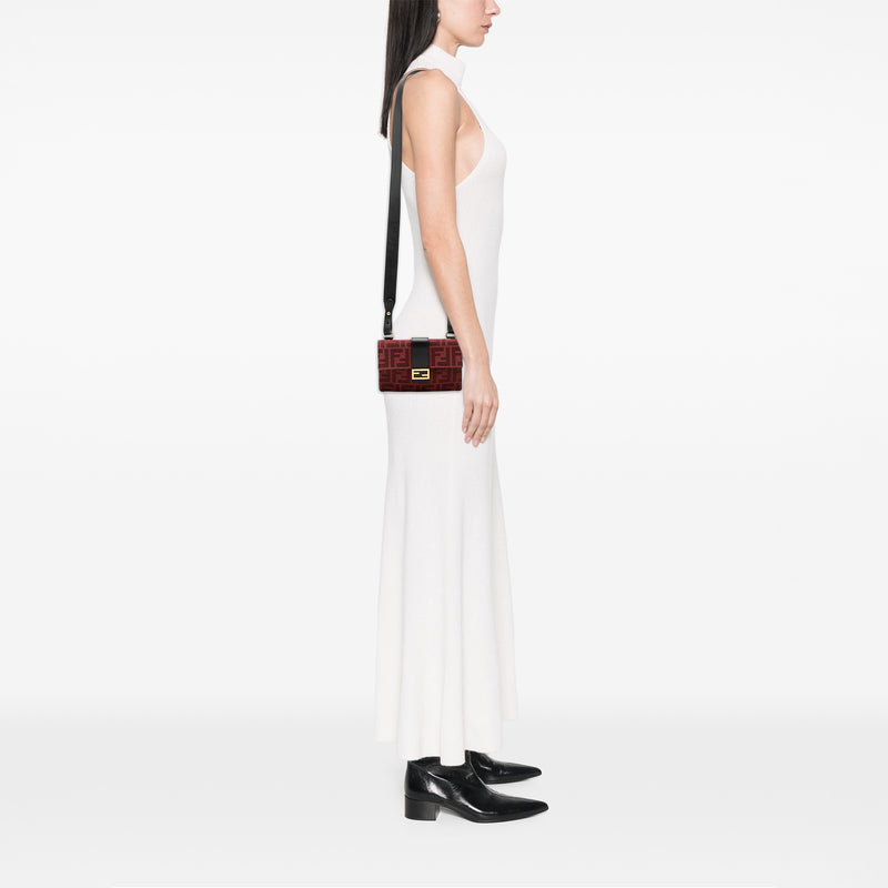 Zucca Canvas Convertible Baguette Pouch - Image 7