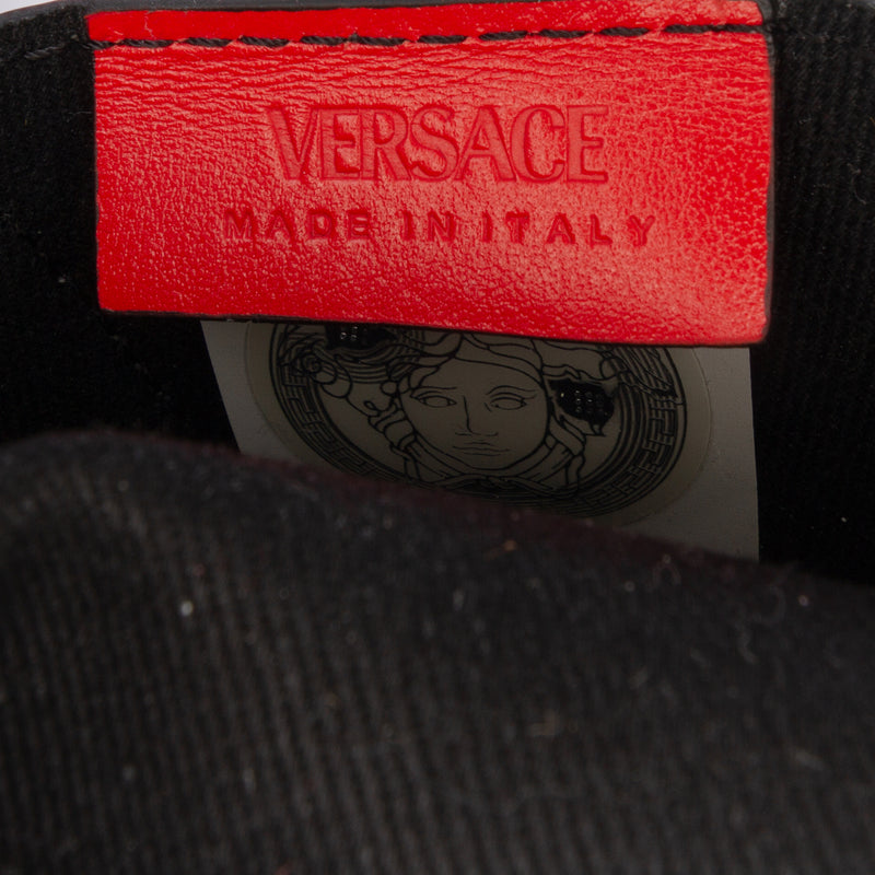 Coated Canvas La Greca Tote - Image 5