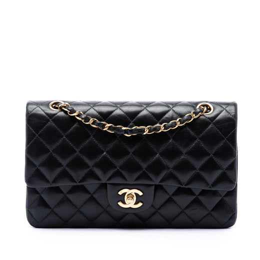 Medium Classic Lambskin Double Flap - Image 1