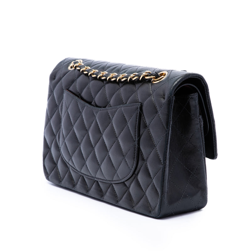 Medium Classic Lambskin Double Flap - Image 2