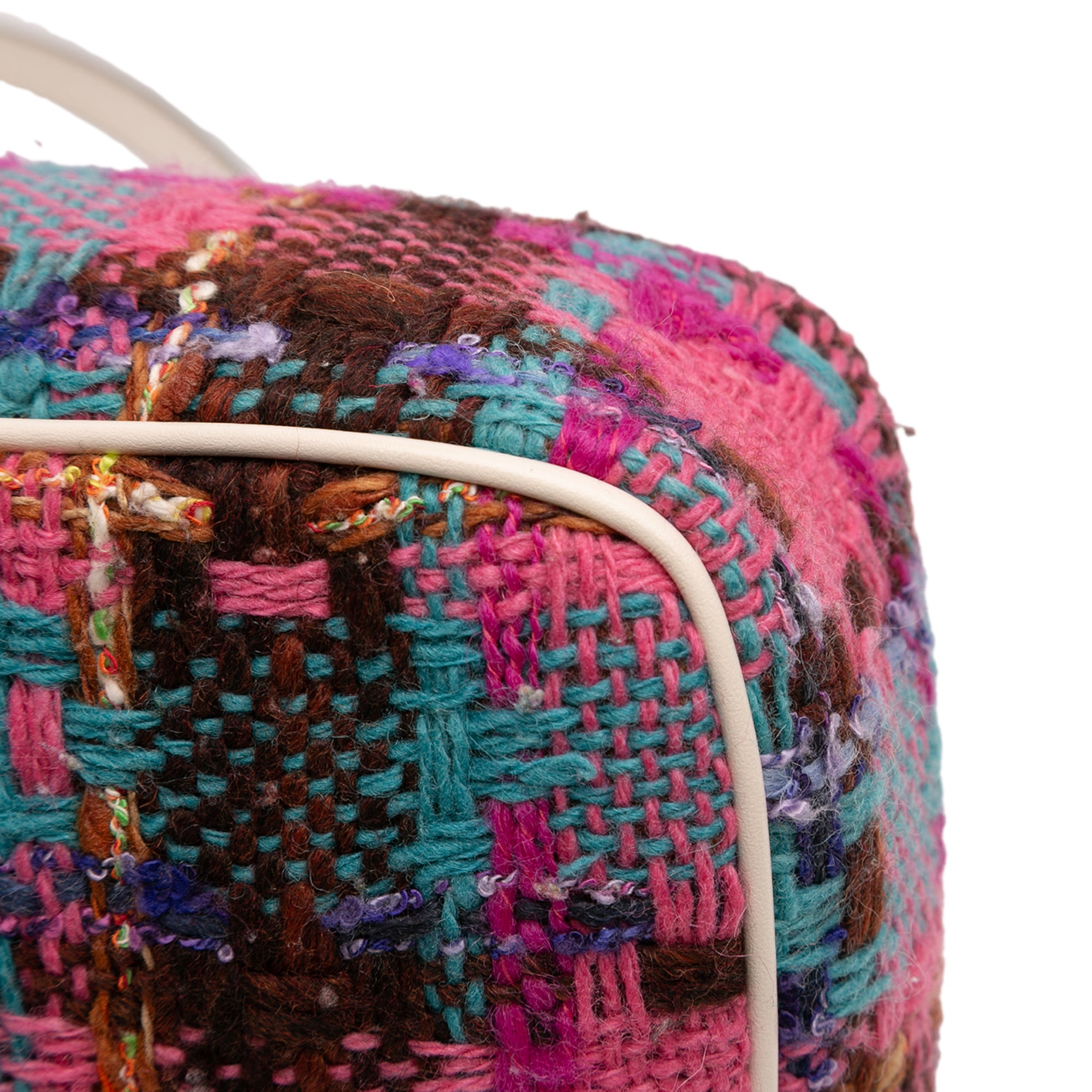 Medium GG Marmont Tweed Shoulder Bag - Image 10