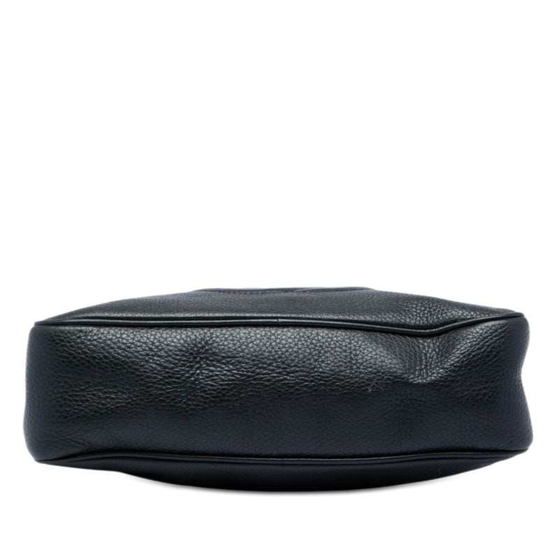Leather Soho Chain Zip Shoulder Bag - Image 3