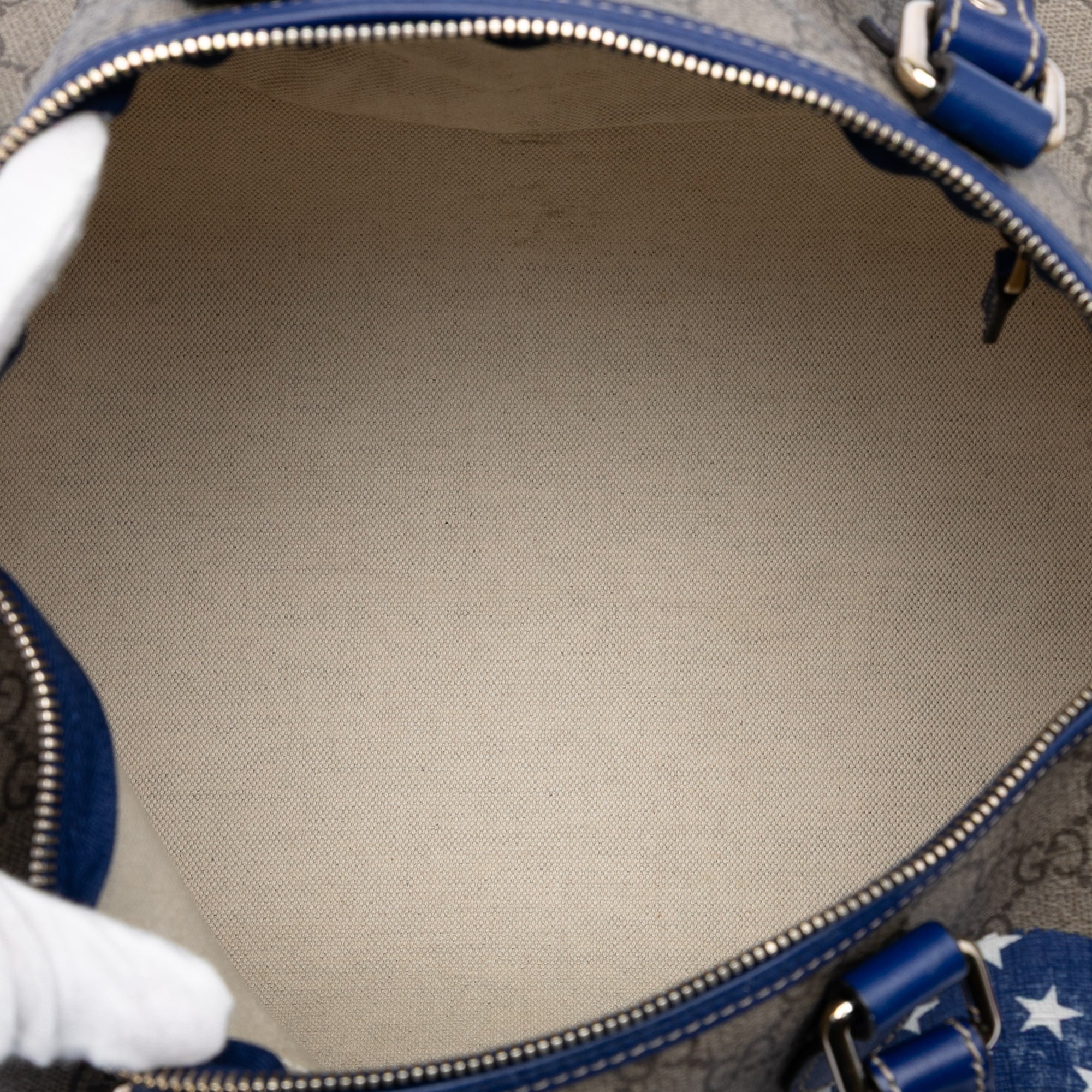 Unicef Medium GG Supreme American Flag Joy Boston Bag - Image 4