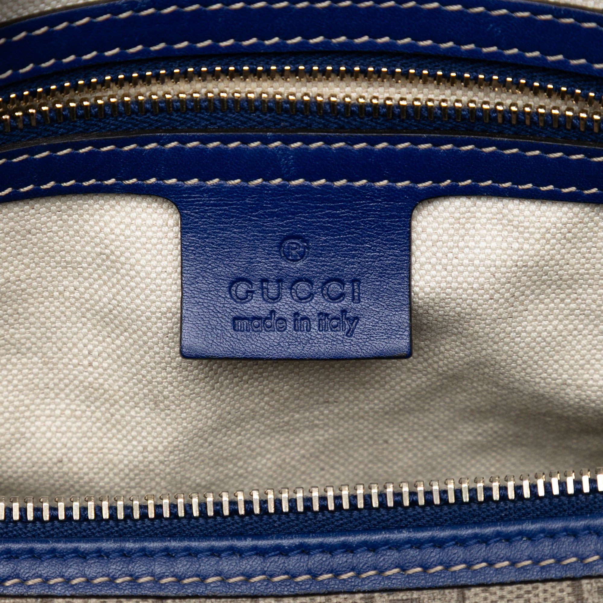 Unicef Medium GG Supreme American Flag Joy Boston Bag - Image 5